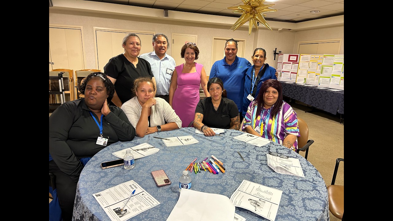 SOARING Into Positive Wellbeing Workshop Series: Feedback from Residents and Staff in Skilled Nursing Communities